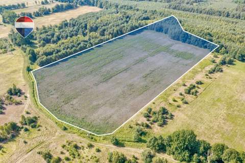 Działka rolna 5,21 ha w Jarogniewicach