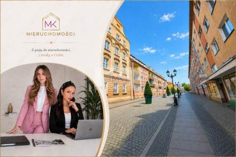 2/3-pokojowe mieszkanie 58 m2 z piwnicą ul. Zamkowa Brzeg