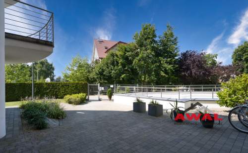 3-pokojowy apartament z ogródkiem FREGATA