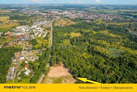 Grunt deweloperski 1,12 ha projekt 22 domów