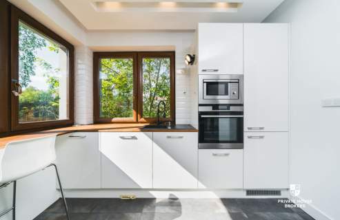 Nowoczesny 242m2 dom 6 pok Kuźnicy Kołłątajowskiej