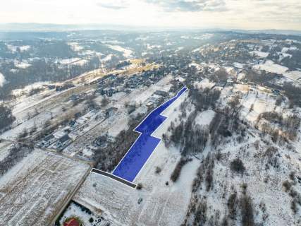 Działka budowlana Podstolice 1432m2 PUM