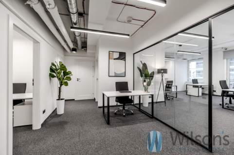 Umeblowane biuro dla 15 osób 120m2 Wola, Norblin