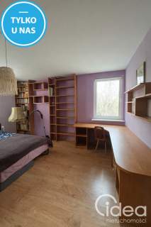 Ogród 400m2, 3 pok. mieszkanie 70m2, Zdroje