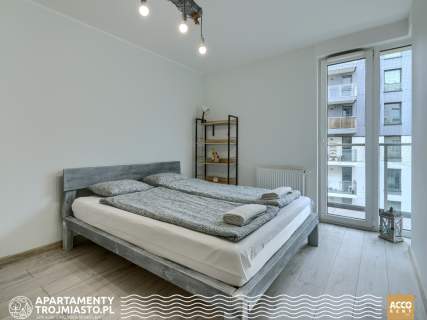 Apartament Letnica 2 pokoje Hala garażowa