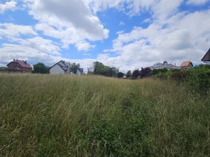 DZIAŁKA POD ZABUD WIELORODZINNĄ 4086M2 MPZP KARTUZ