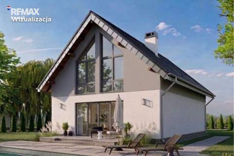 Działka z projektem domu i PNB / Bielsko-B