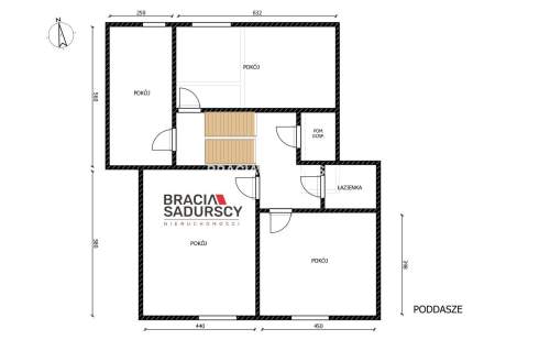 Dom o pow. 180 m2 w Beskidzie Wyspowym - Dobra