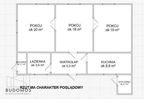 Dom do remontu w cichej, zielonej okolicy