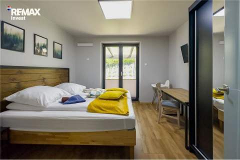 Apartament na parterze z tarasami Ustroń