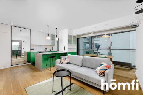 Trzypokojowe stylowy apartament/Kępa Mieszczańska