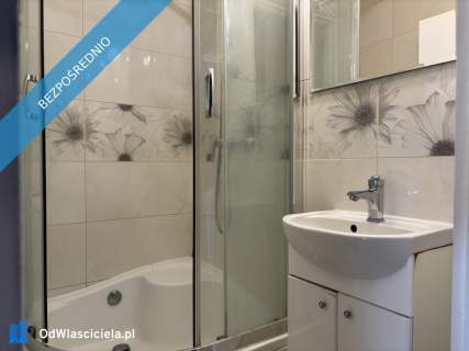 dwupokojowe jasne mieszkanie dwustronne 40,19 m2 z balkonem i...