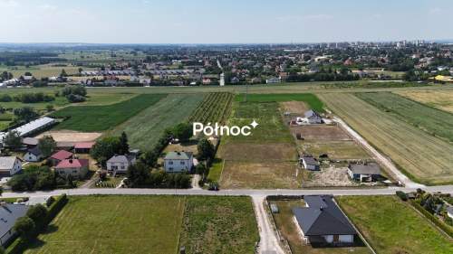 Uzbrojona działka w Wólce Panieńskiej