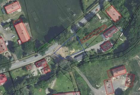 Działka budowlana na sprzedaż, 628 m2, Niedźwiedź
