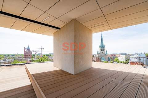 2-pokojowy apartament z tarasem. Drukarska 56