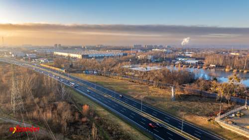 Działka Usługowa przy DTŚ Katowice- Ruda Śląska