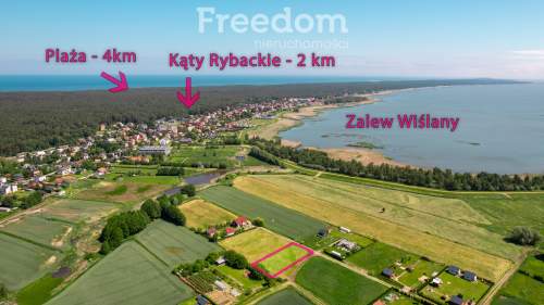 Gotowa inwestycja - pozwolenie na budowę 2 domów 