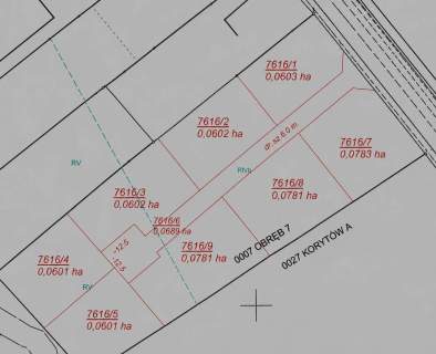 Działka budowlana na sprzedaż, 600 m2, Żyrardów