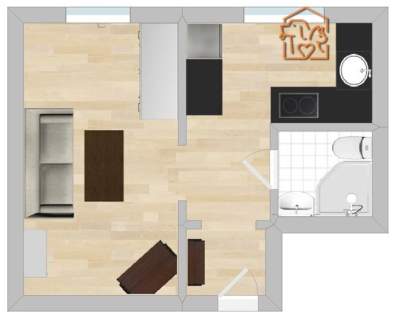 Kawalerka, pet-friendly - Dębowa 75, niedaleko SCC