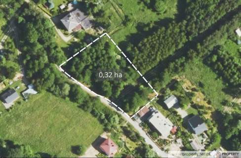 Działka z WZ, 0,32 ha, Podgrodzie, Dębica