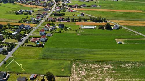 działka pod inwestycje developerską, Suszec 5475m