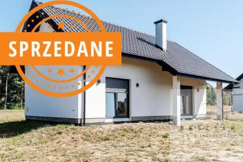 Dom pod lasem - Podlesie Machowskie koło Pilzna