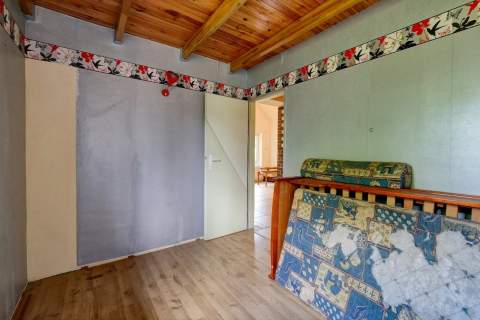Zabudowana domem działka rekreacyjna 400 m2