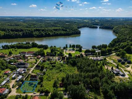 Stare Jabłonki Działka 1022 m 270 m do plaży