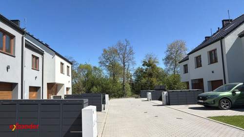 Dom dla rodziny 140 m Cisza, zieleń i przestrzeń przy rzece