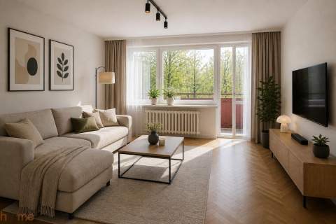 2 pok, balkon, 48m2 ul Stalowa