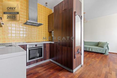 Apartament na Saskiej Kępie