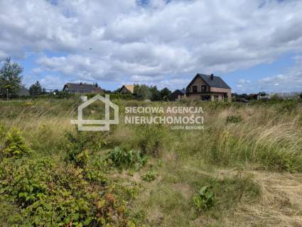 Działka budowlana o pow. 909 m2, Wiślinka