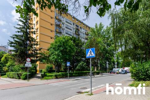 Dwa niezależne pokoje z balkonem ul. Racławicka