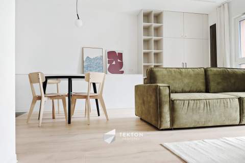 Nowoczesny apartament z balkonem bez Pcc Wilda