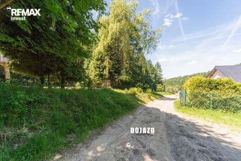 Działka z WZ na 3 domy wolnostojące Straconka