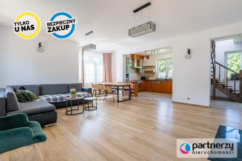 Gotowy dom 270m2 z pięknym ogrodem 20km od Gdańska