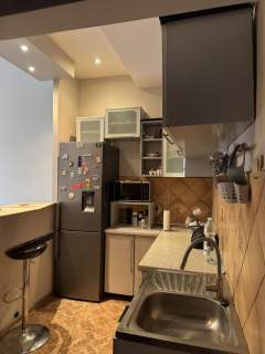 Mieszkanie z antresolą w Zambrowskiej kamienicy-41,65 m2