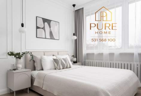 Luksusowy apartament 73 m w sercu Łodzi