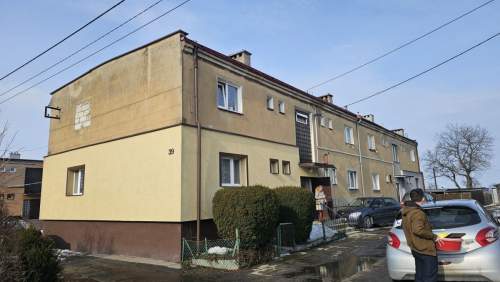 2 pokojowe z działką gospodarczą w Steblewie