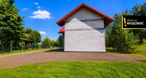 Dom w Chańczy 550k netto - 118m2