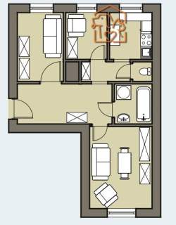 Rozkładowe 3 pokoje, pet-friendly - Os. Szkolne 23