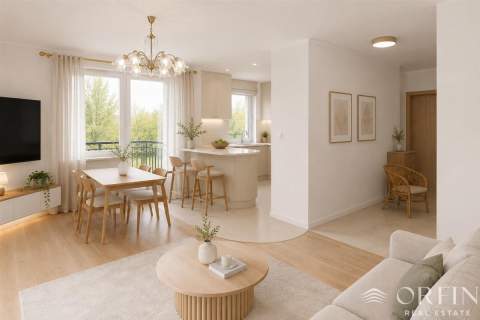 Przestronny apartament 4-pokojowy blisko morza G