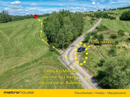 HIT Działka siedliskowa z pozwoleniem na budowę