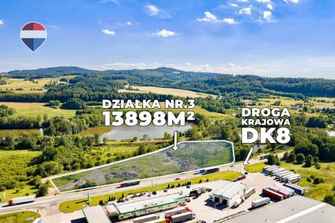 Działka przy przejściu granicznym Kudowa-Słone