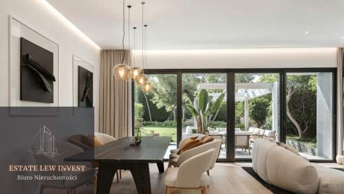 Apartament 110,32 m z ogrodem i tarasem na dachu