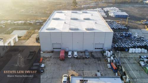 Nowoczesna hala produkcyjno-magazynowa z placem