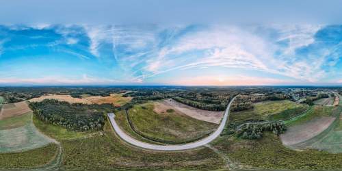 Działka przemysłowa 5,5 HA Podborze Mielec