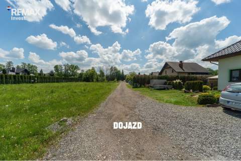 Kameralne budowlane 1098m2 w Jasienicy
