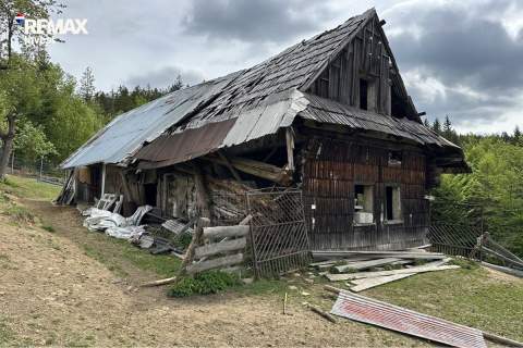 Istebna 66 arów dom staw widok