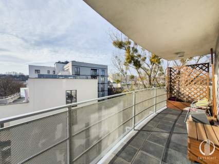 Apartament 108 mkw dwa balkony parking